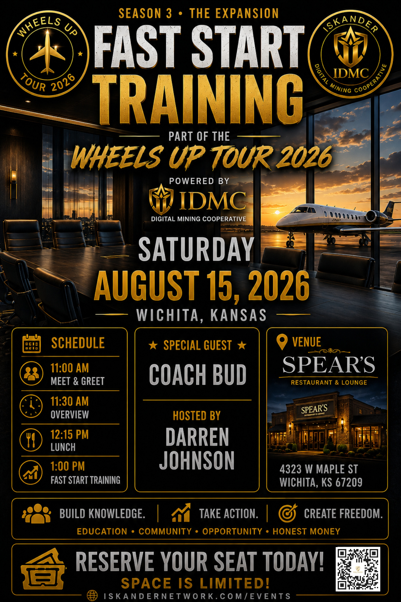 Fast Start Training Wichita, Kansas event flyer
